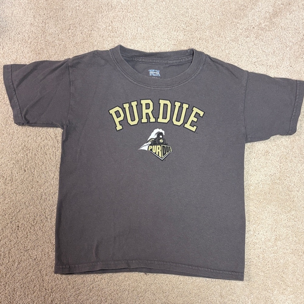 Purdue Kids Gray T-Shirt